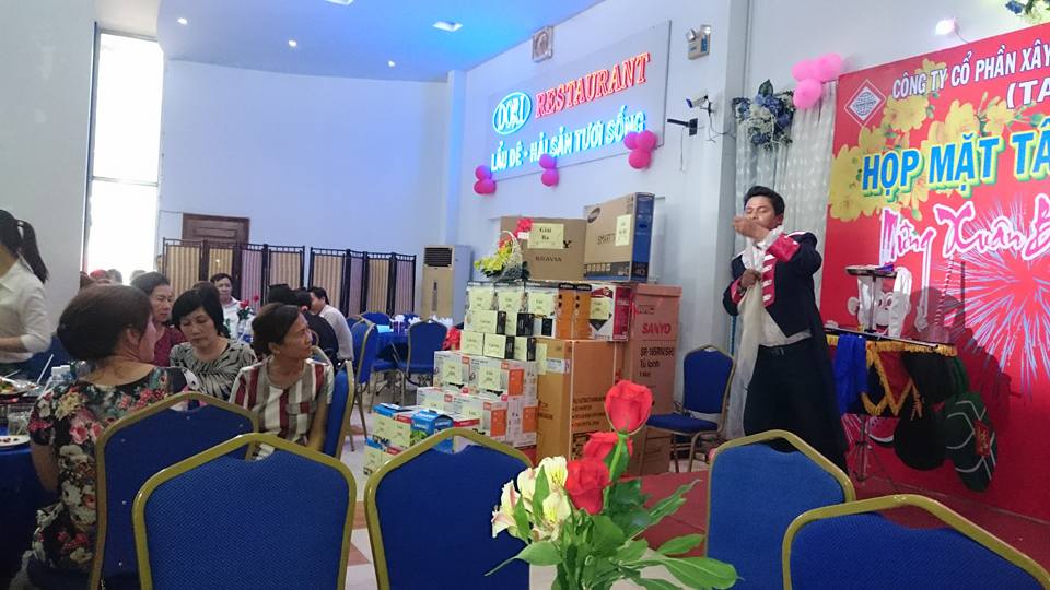 Giá Thuê Biểu Diễn Ảo Thuật Gia Tại Vũng Tàu. Ảnh 3